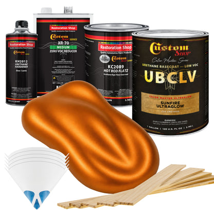CMU Color Master Ultraglow - Sunfire Ultra Glow- Gallon Matte Kit