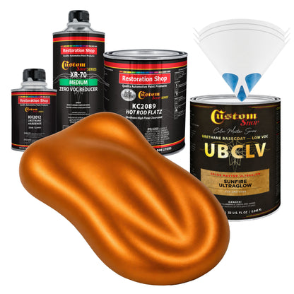 CMU Color Master Ultraglow - Sunfire Ultra Glow- Quart Matte Kit