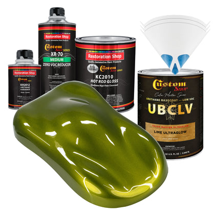 CMU Color Master Ultraglow - Lime Ultra Glow- Quart Gloss Kit