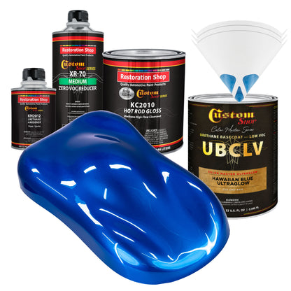 CMU Color Master Ultraglow - Hawaiian Blue Ultra Glow- Quart Gloss Kit