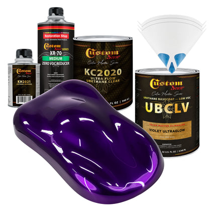 CMU Color Master Ultraglow - Violet Ultra Glow- Quart Ultra Flow Kit
