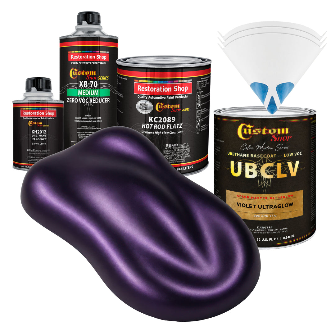 CMU Color Master Ultraglow - Violet Ultra Glow- Quart Matte Kit