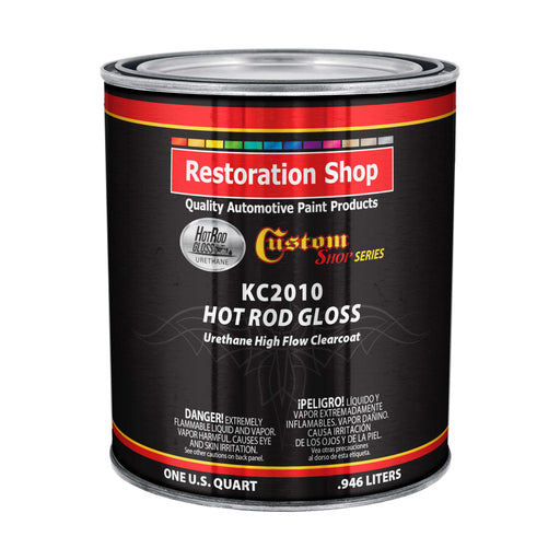 Hot Rod Gloss Urethane High Flow Clearcoat - Quart