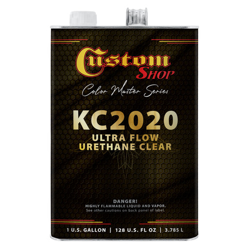 Custom Shop Ultra Flow Urethane Clearcoat, 1 Gallon