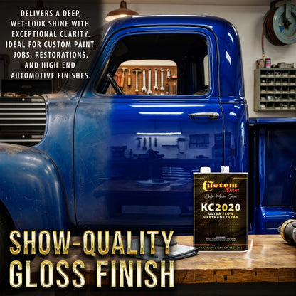 Ultra Flow Urethane Clearcoat, 1 Gallon