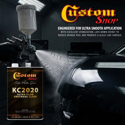 Ultra Flow Urethane Clearcoat, 1 Gallon
