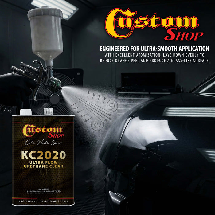 Custom Shop Ultra Flow Urethane Clearcoat, 1 Gallon
