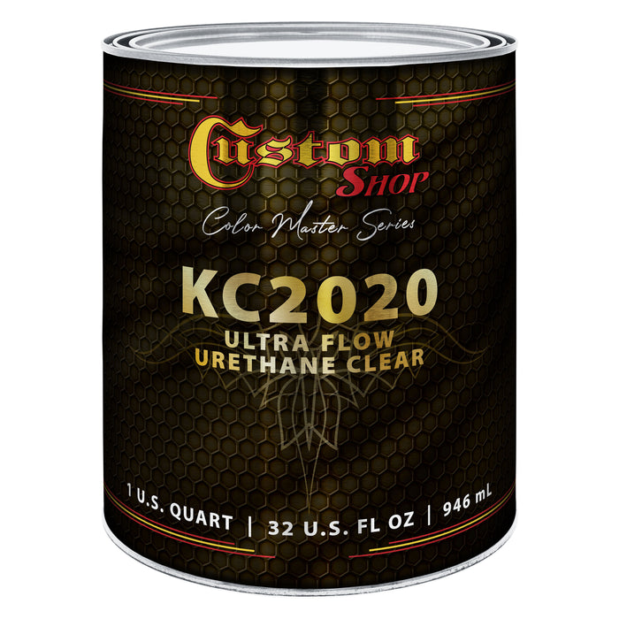 Custom Shop Ultra Flow Urethane Clearcoat, 1 Quart