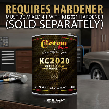 Ultra Flow Urethane Clearcoat, 1 Quart