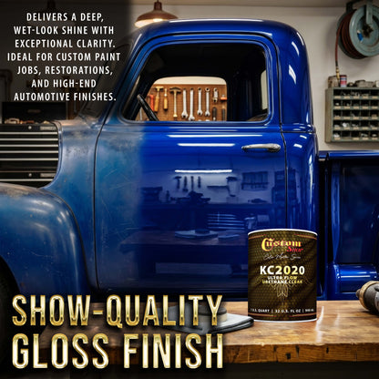 Ultra Flow Urethane Clearcoat, 1 Quart