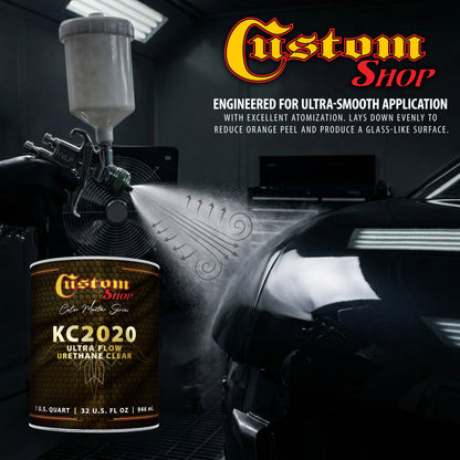 Ultra Flow Urethane Clearcoat, 1 Quart