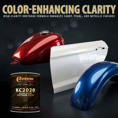 Ultra Flow Urethane Clearcoat, 1 Quart