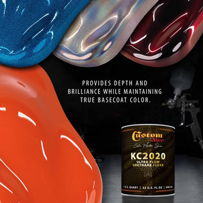 Ultra Flow Urethane Clearcoat, 1 Quart