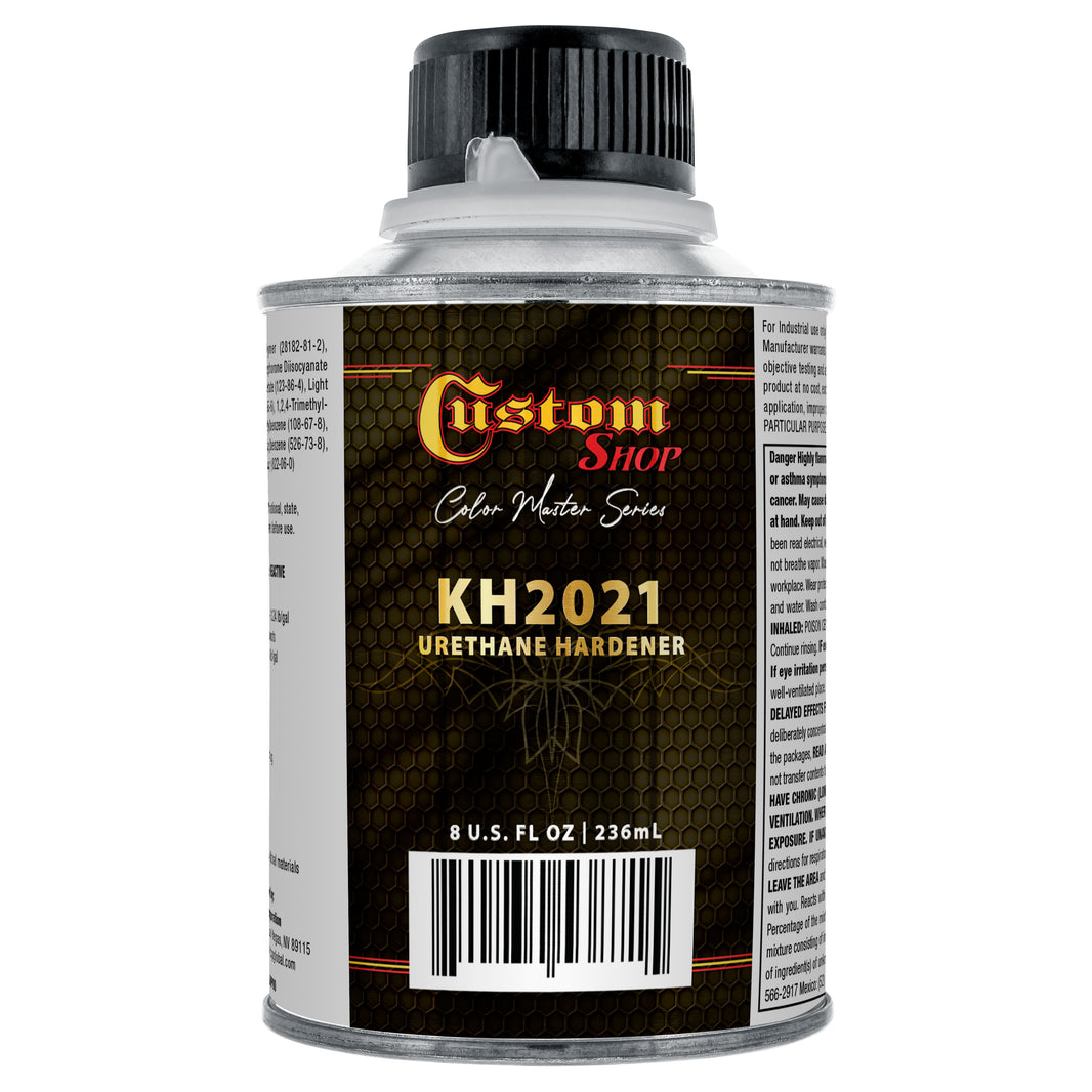 Custom Shop KH2021 Ultra Flow Urethane Clearcoat Hardener, 1 Half Pint