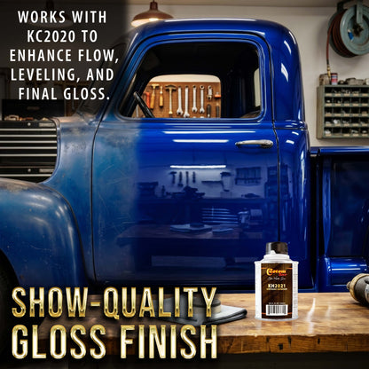 Custom Shop KH2021 Ultra Flow Urethane Clearcoat Hardener, 1 Half Pint