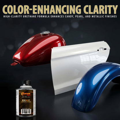 Custom Shop KH2021 Ultra Flow Urethane Clearcoat Hardener, 1 Half Pint
