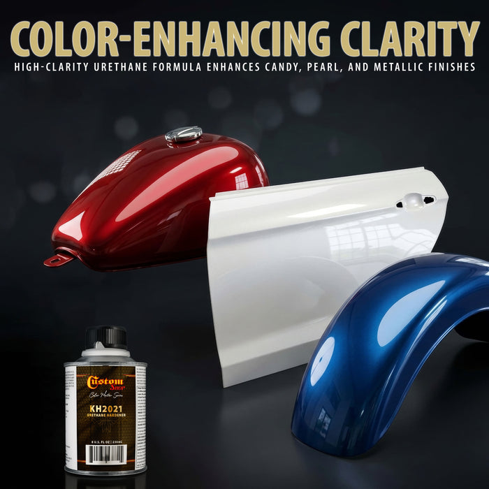 Custom Shop KH2021 Ultra Flow Urethane Clearcoat Hardener, 1 Half Pint
