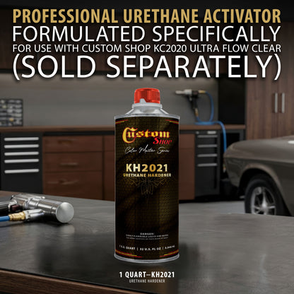 Custom Shop KH2021 Ultra Flow Urethane Clearcoat Hardener, 1 Quart