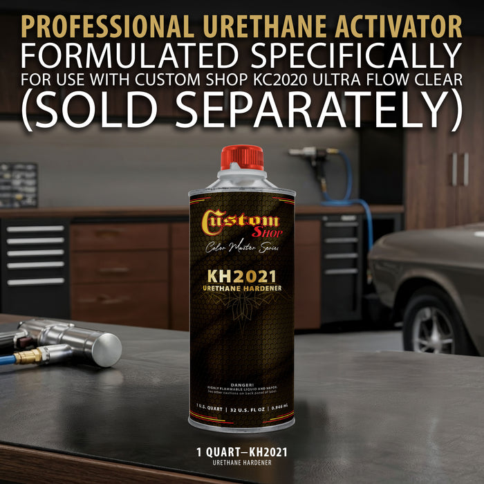 Custom Shop KH2021 Ultra Flow Urethane Clearcoat Hardener, 1 Quart