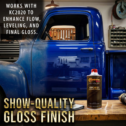 Custom Shop KH2021 Ultra Flow Urethane Clearcoat Hardener, 1 Quart