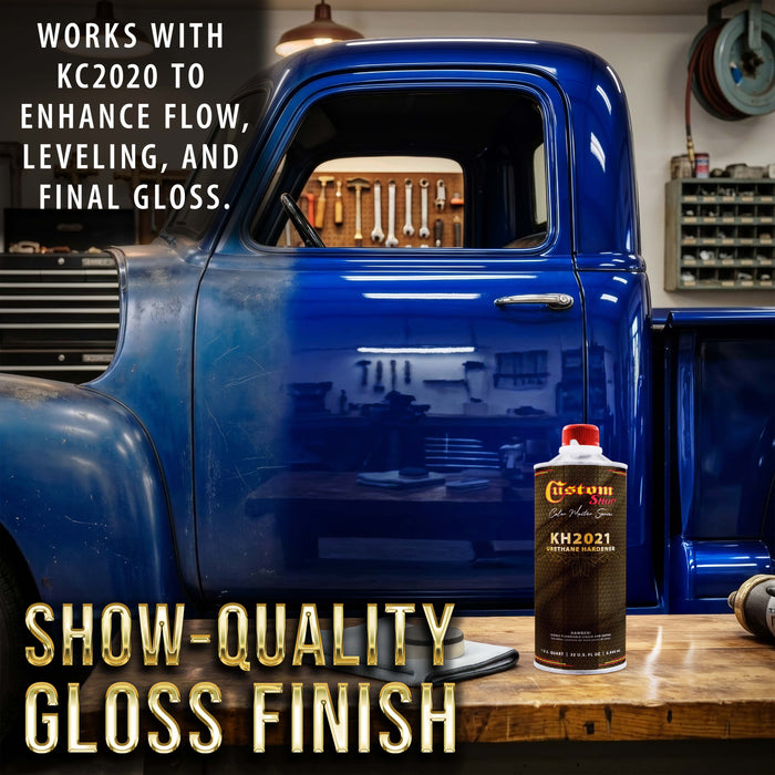 Custom Shop KH2021 Ultra Flow Urethane Clearcoat Hardener, 1 Quart