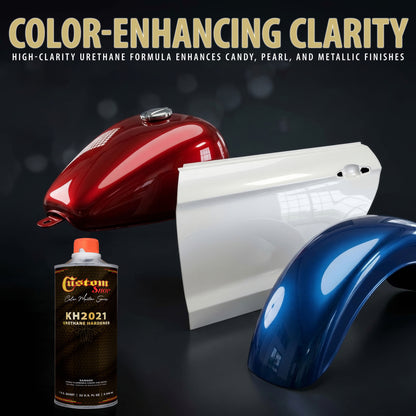 Custom Shop KH2021 Ultra Flow Urethane Clearcoat Hardener, 1 Quart