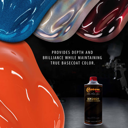Custom Shop KH2021 Ultra Flow Urethane Clearcoat Hardener, 1 Quart