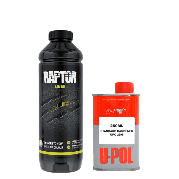 Raptor Tintable Urethane Spray-On Truck Bed Liner Kit, 1 Quart Kit