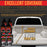 GM White 1 Gallon Urethane Roll-On, Brush-On or Spray-On Truck Bed Liner Kit with Roller & Brush Applicator Kit - Mix, Shake, Shoot - Textured Coating