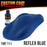 Reflex Blue 1.5 Gallon (6 Quart) Urethane Spray-On Truck Bed Liner Kit with Spray Gun and Regulator - Mix, Shake & Shoot - Textured Protective Coating