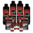 Blood Red 1 Gallon Urethane Spray-On Truck Bed Liner Kit -Easy Mixing, Just Shake, Shoot - Professional Durable Textured Protective Coating