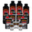 Bright Silver 1 Gallon Urethane Spray-On Truck Bed Liner Kit -Easy Mixing, Just Shake, Shoot - Professional Durable Textured Protective Coating