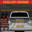 Bright Silver 1.5 Gallon (6 Quart) Urethane Spray-On Truck Bed Liner Kit with Spray Gun & Regulator - Mix, Shake & Shoot - Textured Protective Coating