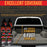 Pewter Metallic 1 Quart Urethane Spray-On Truck Bed Liner Kit - Easily Mix, Shake & Shoot - Professional Durable Textured Protective Coating