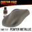 Pewter Metallic 1 Gallon Urethane Spray-On Truck Bed Liner Kit -Easy Mixing, Just Shake, Shoot - Professional Durable Textured Protective Coating