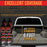 Pewter Metallic 1 Gallon Urethane Spray-On Truck Bed Liner Kit -Easy Mixing, Just Shake, Shoot - Professional Durable Textured Protective Coating