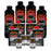 Pewter Metallic 1 Gallon Urethane Spray-On Truck Bed Liner Kit -Easy Mixing, Just Shake, Shoot - Professional Durable Textured Protective Coating