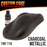 Charcoal Metallic 1 Gallon Urethane Spray-On Truck Bed Liner Kit with Spray Gun & Regulator - Mix Shake & Shoot  - Durable Textured Protective Coating