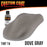 Dove Gray 2 Quart (1/8 Quart) Urethane Spray-On Truck Bed Liner Kit - Easily Mix, Shake & Shoot - Durable Textured Protective Coating
