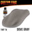 Dove Gray 1 Gallon Urethane Spray-On Truck Bed Liner Kit -Easy Mixing, Just Shake, Shoot - Professional Durable Textured Protective Coating