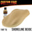 Shoreline Beige 2 Quart (1/8 Quart) Urethane Spray-On Truck Bed Liner Kit - Easily Mix, Shake & Shoot - Durable Textured Protective Coating