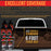 Dakota Brown 1 Gallon Urethane Spray-On Truck Bed Liner Kit with Spray Gun and Regulator - Mix, Shake & Shoot - Durable Textured Protective Coating