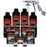 Dakota Brown 1 Gallon Urethane Spray-On Truck Bed Liner Kit with Spray Gun and Regulator - Mix, Shake & Shoot - Durable Textured Protective Coating