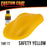 Safety Yellow 1 Quart Urethane Spray-On Truck Bed Liner Kit - Easily Mix, Shake & Shoot - Professional Durable Textured Protective Coating