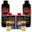 Safety Yellow 2 Quart (1/8 Quart) Urethane Spray-On Truck Bed Liner Kit - Easily Mix, Shake & Shoot - Durable Textured Protective Coating