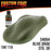 Federal Standard Color #34094 Olive Drab T70 Urethane Roll-On, Brush-On or Spray-On Truck Bed Liner, 2 Quart Kit with Roller Applicator Kit