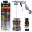 Federal Standard Color #34052 USMC Dark Olive Drab T71 Urethane Spray-On Truck Bed Liner, 1 Quart Kit with Spray Gun and Regulator - Textured Coating