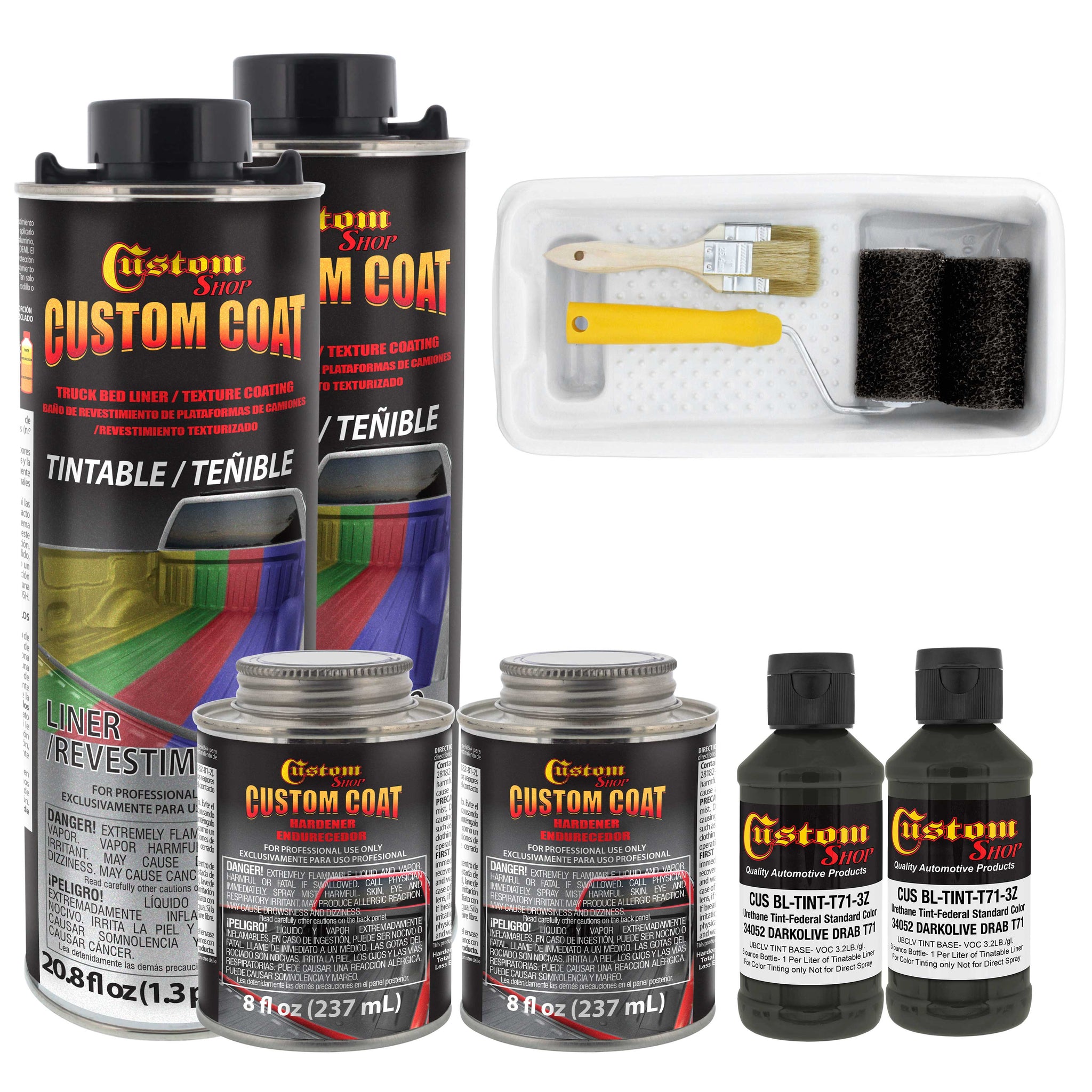 Custom Coat Bedliner - 34052 USMC Dark Olive Drab — TCP Global