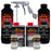 Federal Standard Color #34432 Gray Green T75 Urethane Spray-On Truck Bed Liner, 2 Quart Kit with Spray Gun and Regulator - Textured Protective Coating