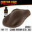 Federal Standard Color #30051 Camo Brown T77 Urethane Spray-On Truck Bed Liner, 2 Gallon Kit with Spray Gun and Regulator